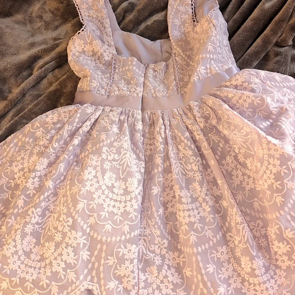 ASOS LUXE DRESS - Picture 4 of 5